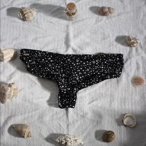 Victoria's Secret Swim - Victoria’s Secret B/W Polkadot Bikini Bottom Victoria's Secret Swim - Victoria’s Secret B/W Polkadot Bikini Bottom